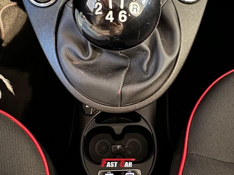 FIAT 500 500 1.0 Hybrid Red