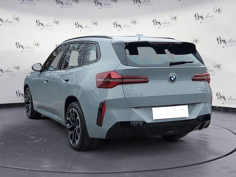 BMW X3 xDrive20 48V MSport PRO Navi Pelle camera Gancio Cockpit