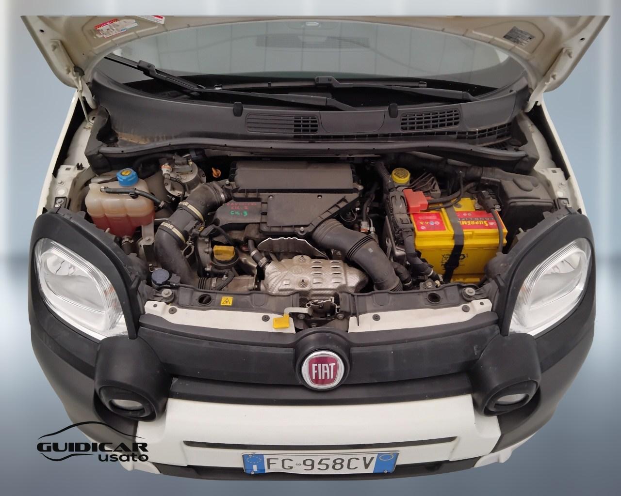 FIAT Panda III 2016 4x4 - Panda 1.3 mjt 16v Cross 4x4 s&s 95cv