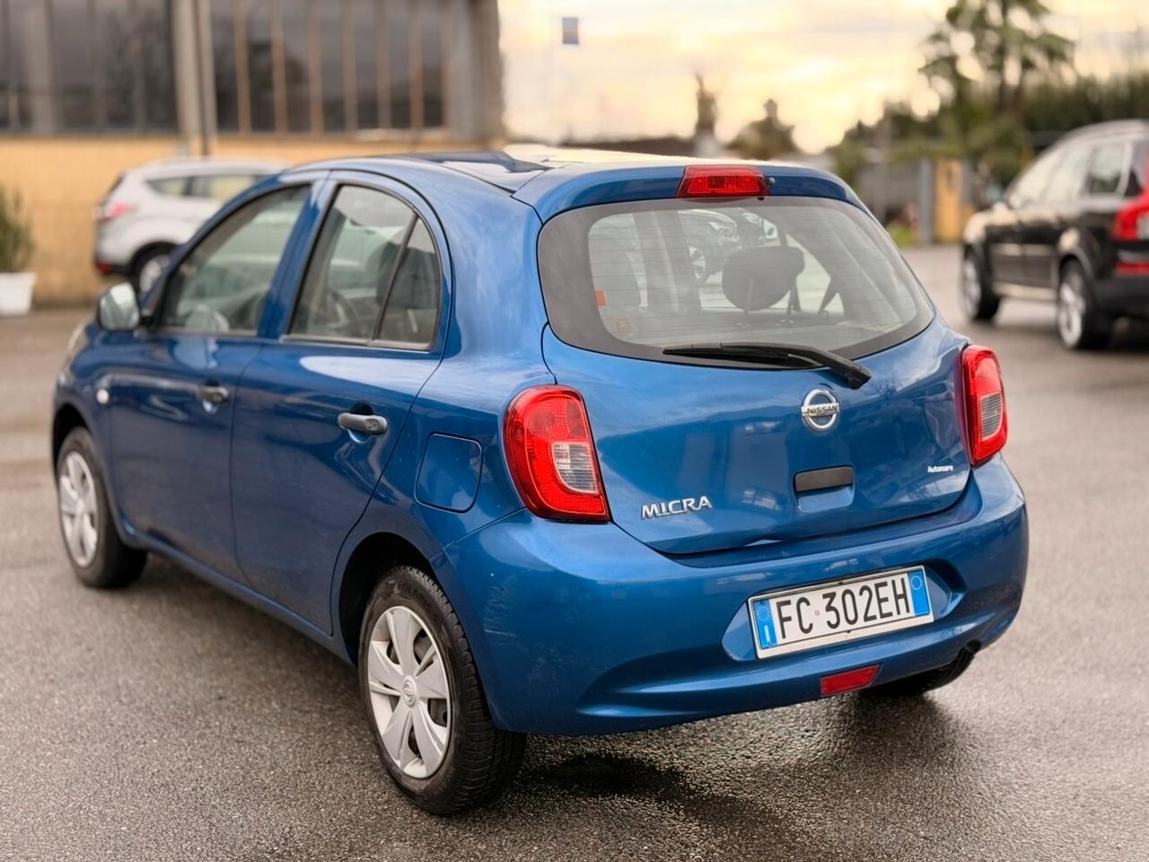 Nissan Micra 1.2 12V 5 porte Tekna