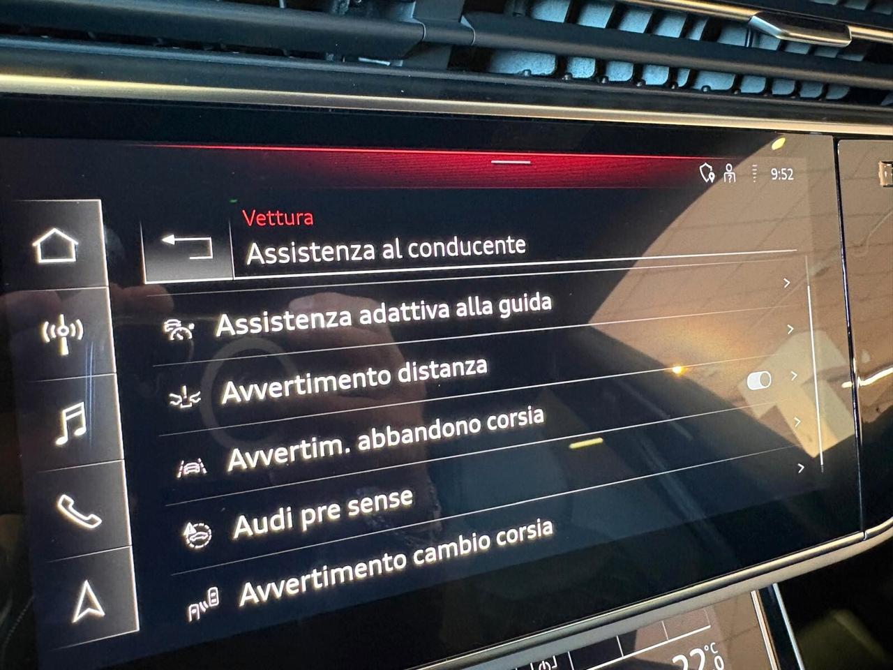Audi Q8 50 3.0 TDI quattro tiptronic MHEV S line GAR. 4 ANNI