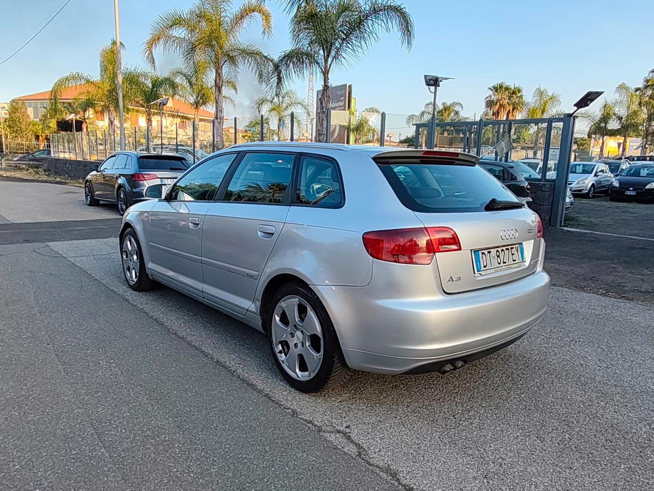 Audi A3 2.0 TDI S line