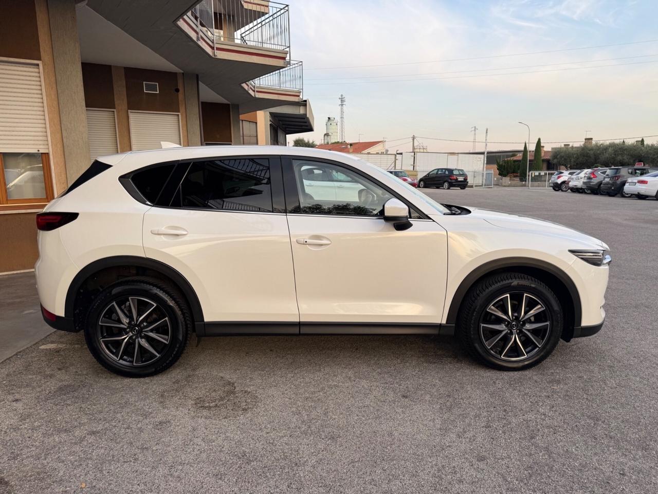Mazda CX-5 2.2L Skyactiv-D 175 CV AWD Exceed