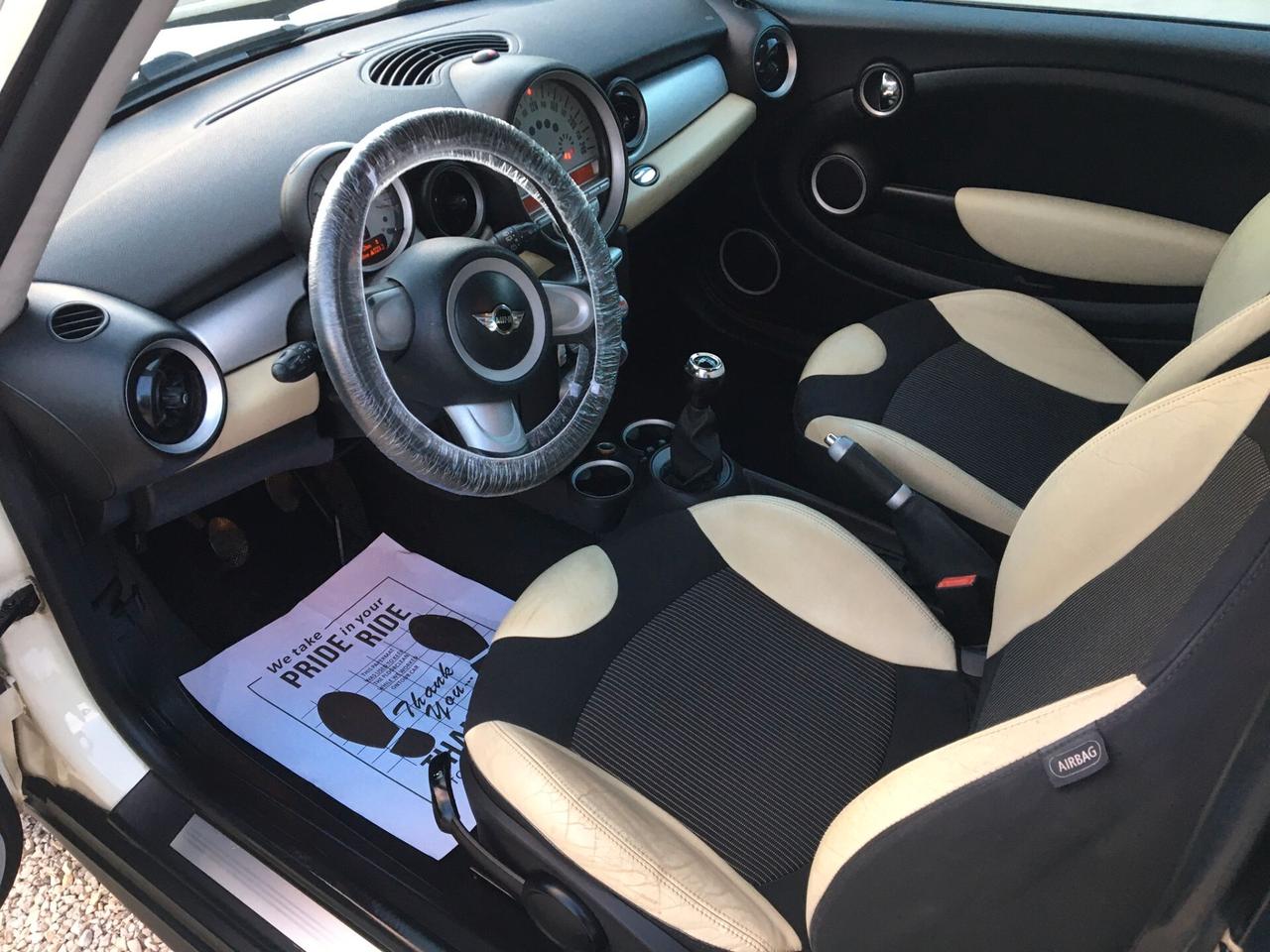 Mini 1.6 16V Cooper D Chili