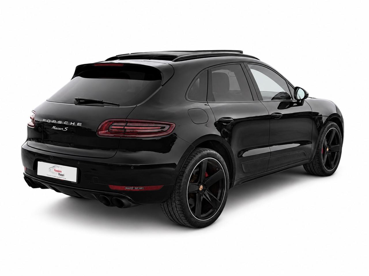 Porsche Macan 3.0 S Diesel 258CV CARTIER CARBONIO TETTO