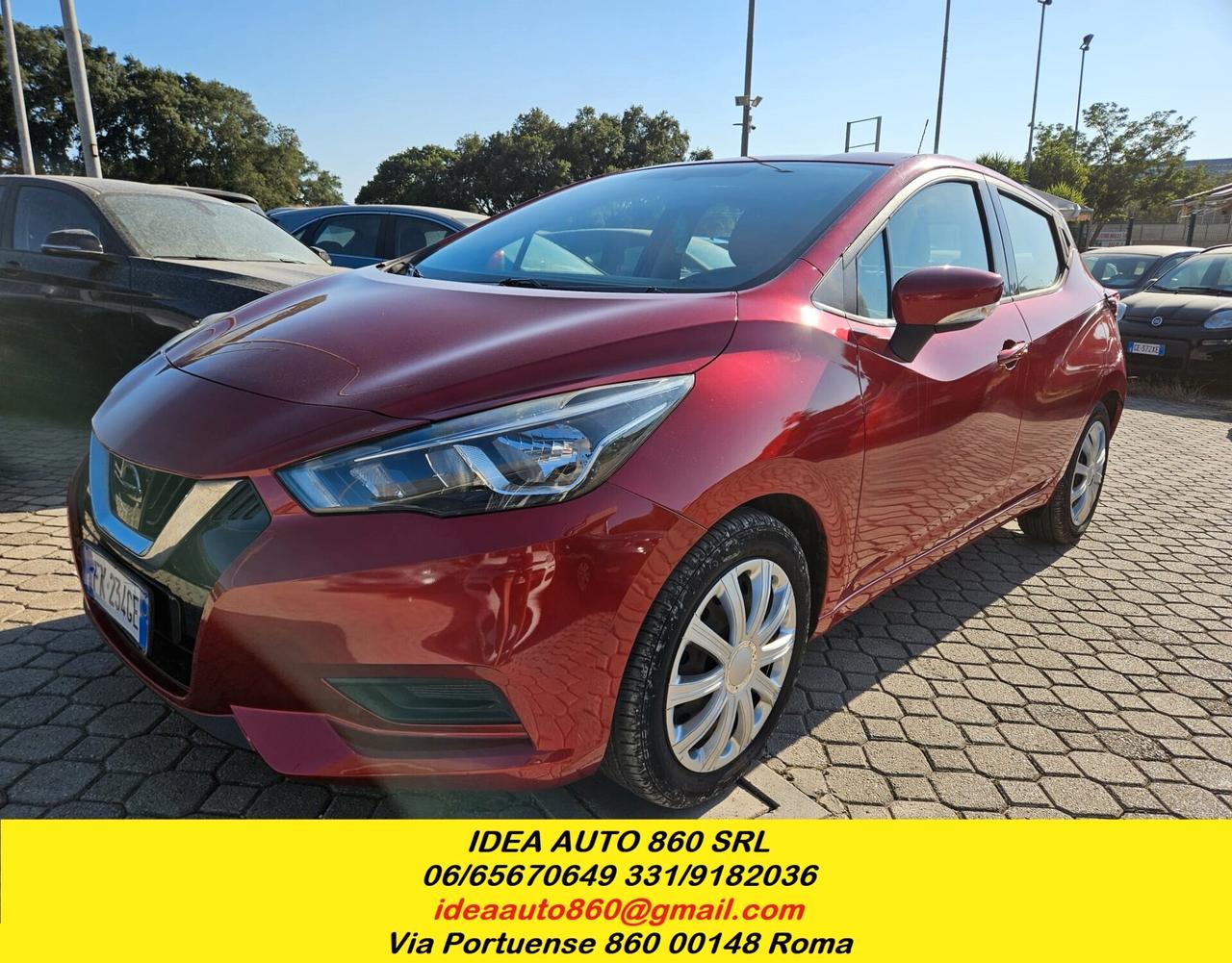 Nissan Micra 1.0 IG 12V 5 porte PROMO FINANZIAMENTO
