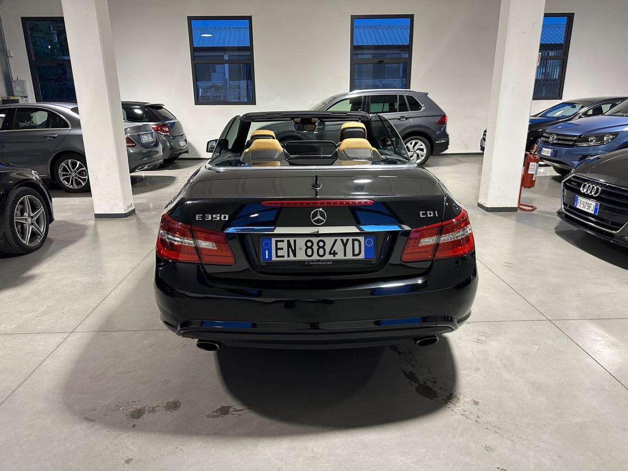 Mercedes-benz E 350 E 350 CDI Cabrio BlueEFFICIENCY