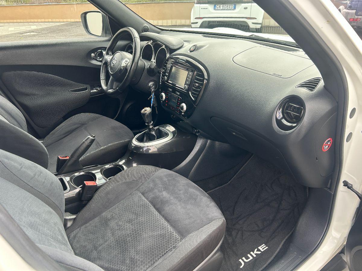 NISSAN - Juke - 1.5 dCi 110CV S&S Tekna NAVI TELECAMERA