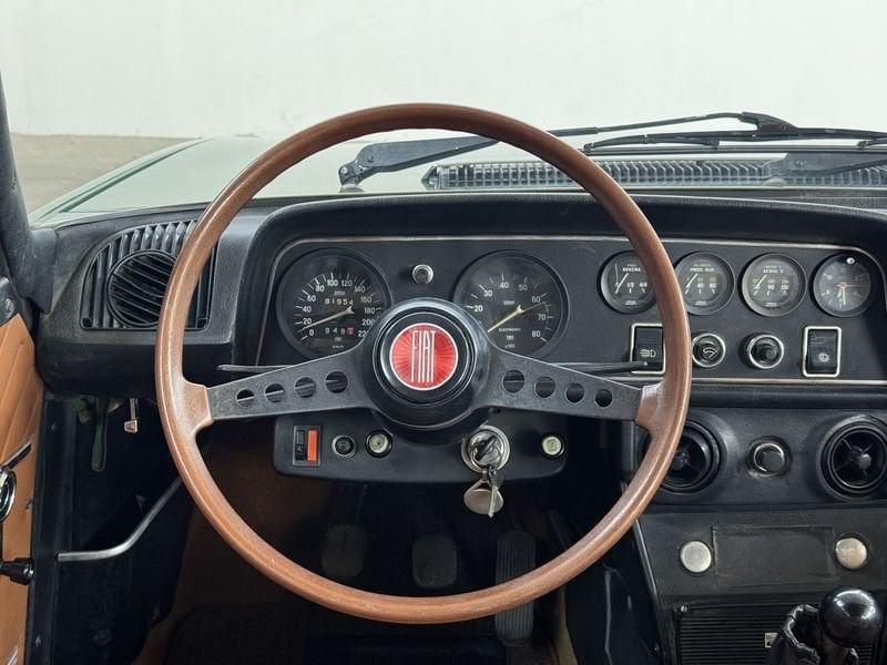 FIAT 124 Coupé 124 SPORT COUPE' 1400 ASI TARGA ORO 2 PROPRIETARI