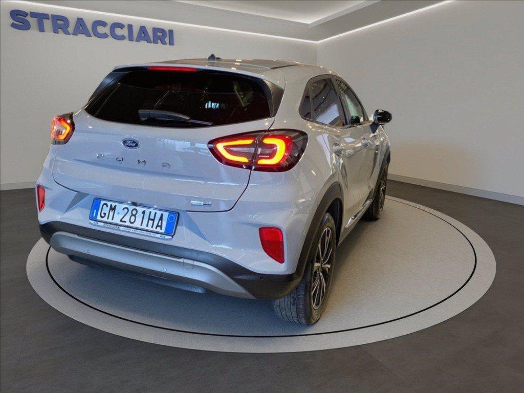 FORD Puma 1.0 ecoboost h Titanium s&s 125cv auto del 2023
