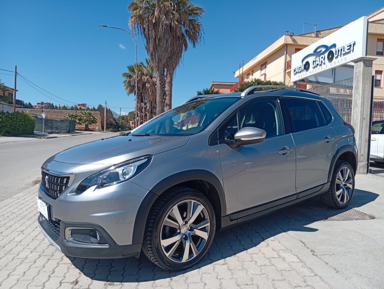 Peugeot 2008 BlueHDi 100 S&S Allure