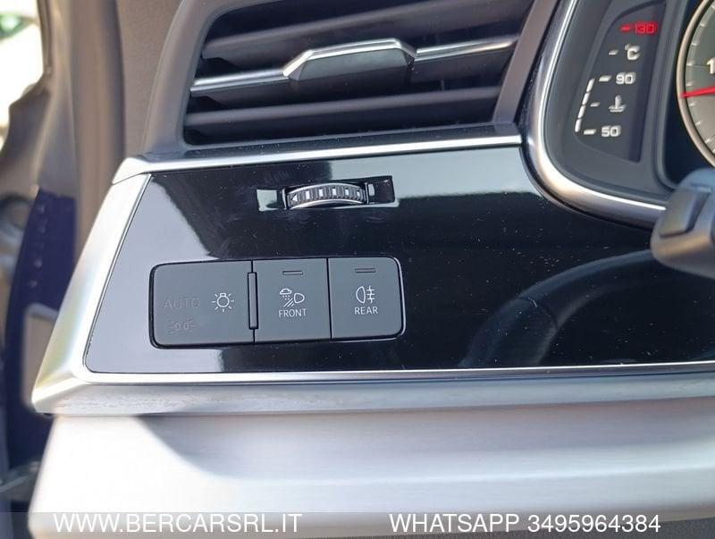 Audi Q8 Q8 50 TDI 286 CV quattro tiptronic Sport*SEDILI RISC*TELECAMERA*PDC*ALCANTARA*VIRTUAL COCKPIT*