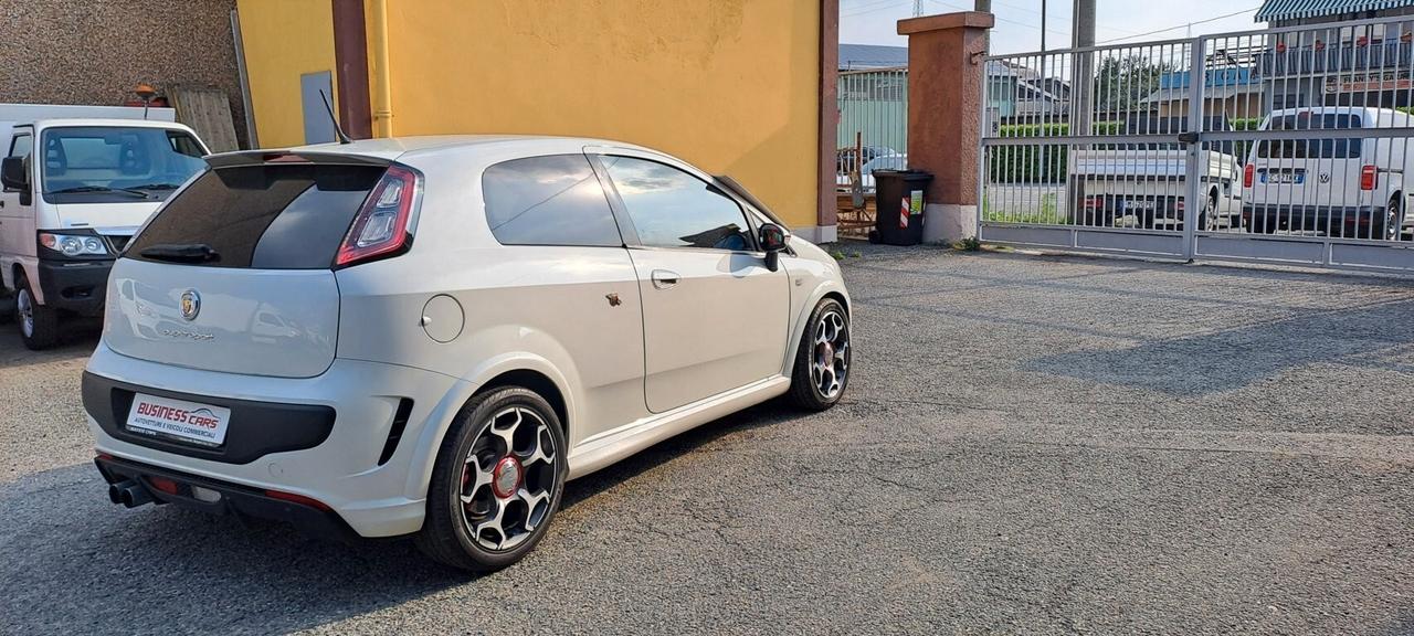 ABARTH Punto Evo SUPERSPORT 1.4 180CV TAGLIANDATA