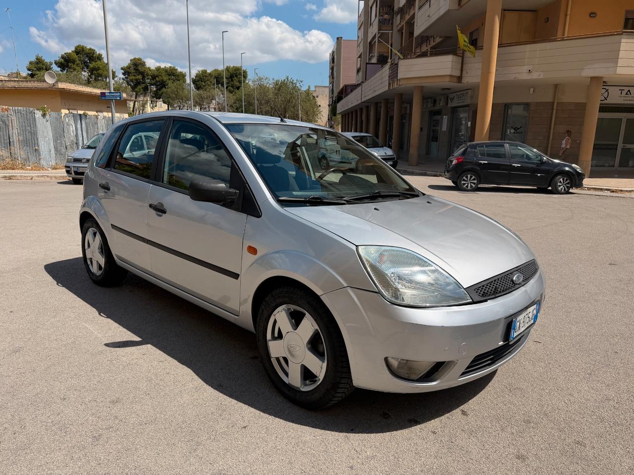 Ford Fiesta 1.4 TDCi 5p