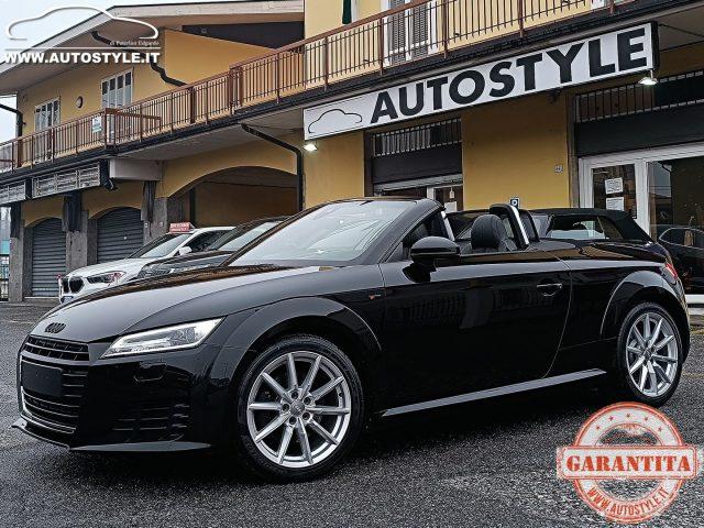 AUDI TT Roadster 2.0 TFSI 230Cv CABRIO