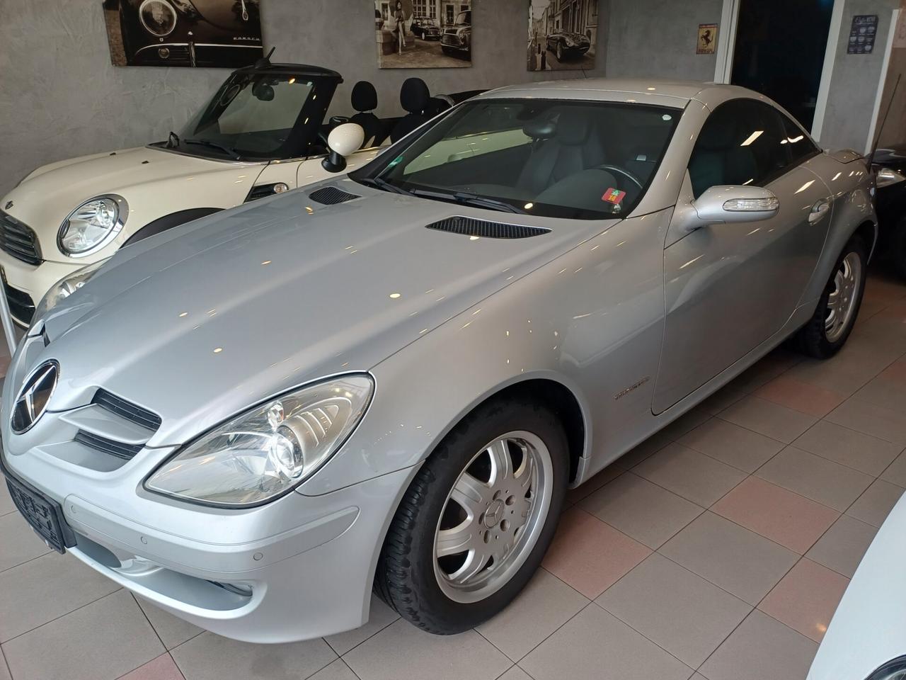 Mercedes-benz SLK 200 KOMPRESSOR ASI