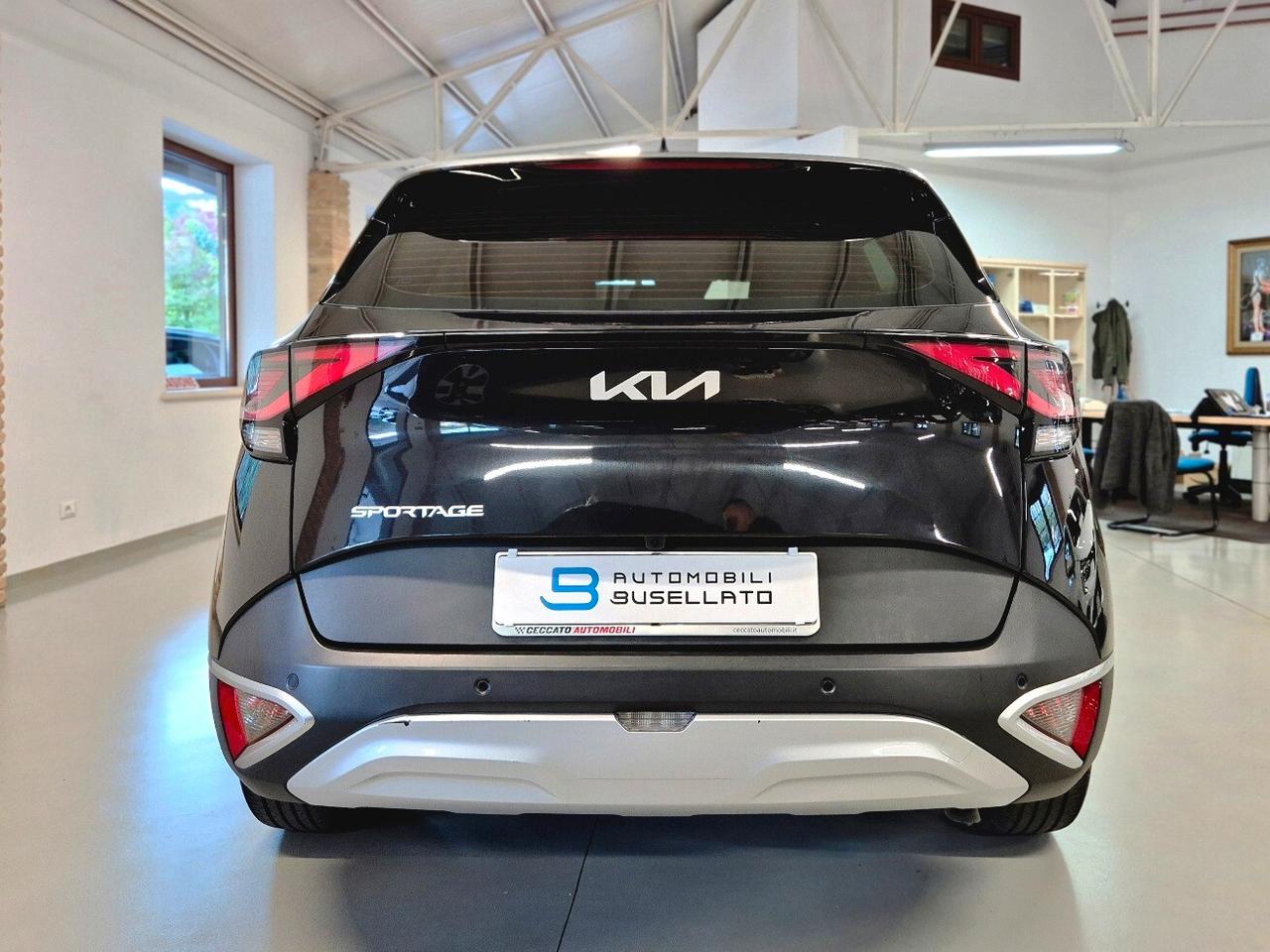 Kia Sportage 1.6 CRDi MHEV DCT Business