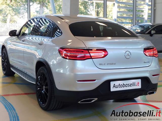 MERCEDES-BENZ GLC 250 D 4MATIC COUPE PREMIUM AUTOMATICA 9G-TRONIC