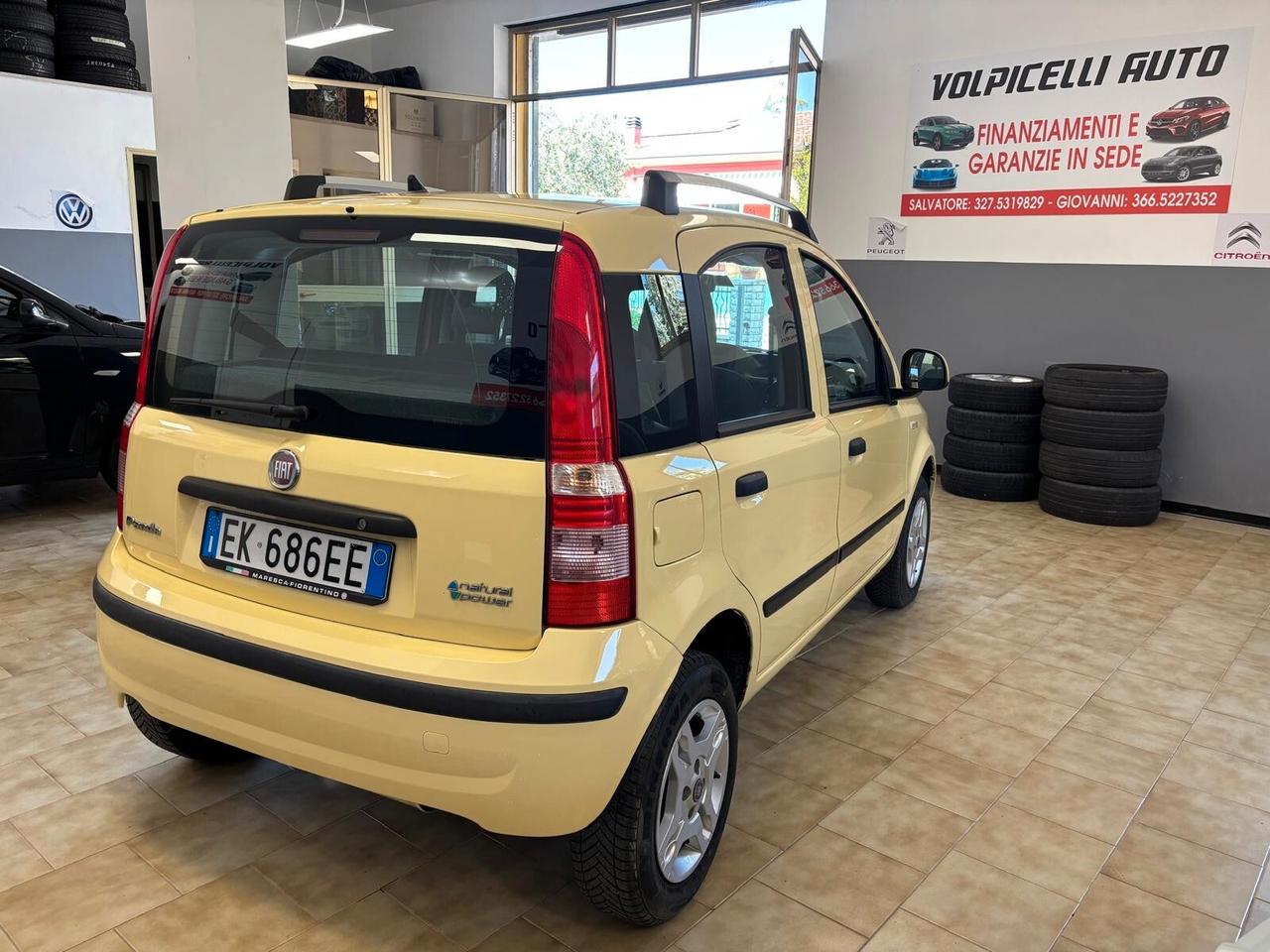 FIAT PANDA ANNO 2011 BZ METANO ADATTA NEOPATENTATI KM 122 MILA