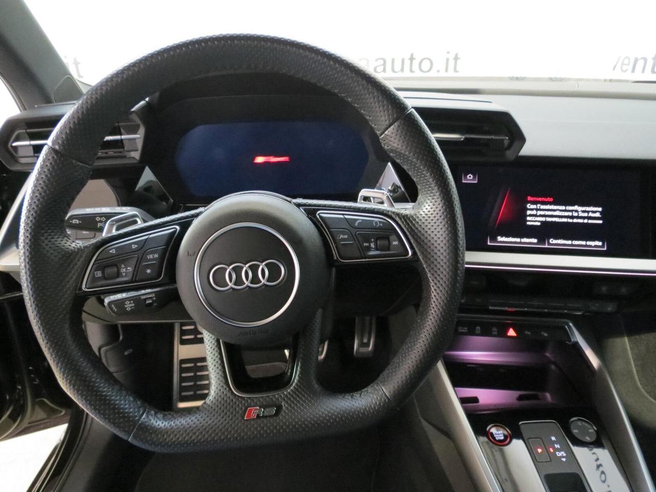 Audi RS3 SPB 400 CV TFSI Quattro S-Tronic