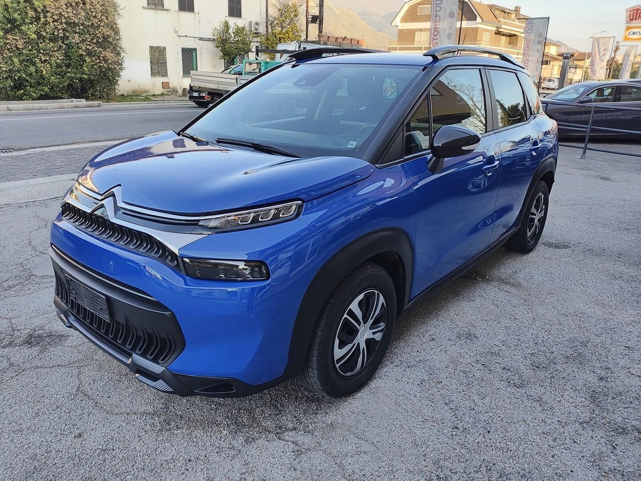 CITROEN c3 aircross 2021 1.2 GPL puretech