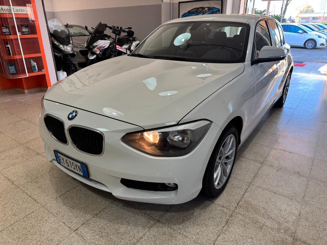 Bmw 114 114d Unique 95 cv. Navi OK NEOPATENTATI