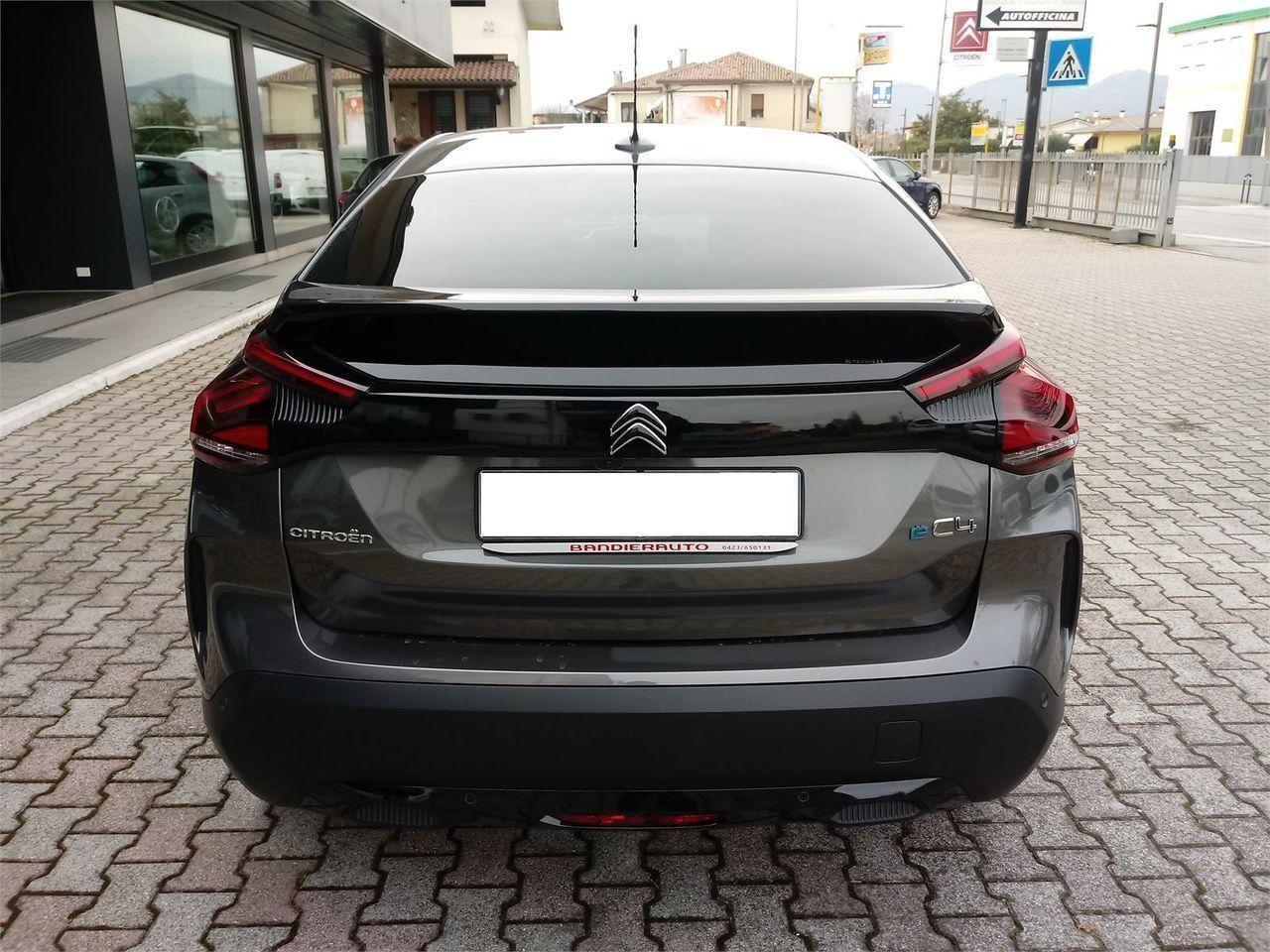 CITROEN C4 e-C4 motore elettrico 136 CV Shine