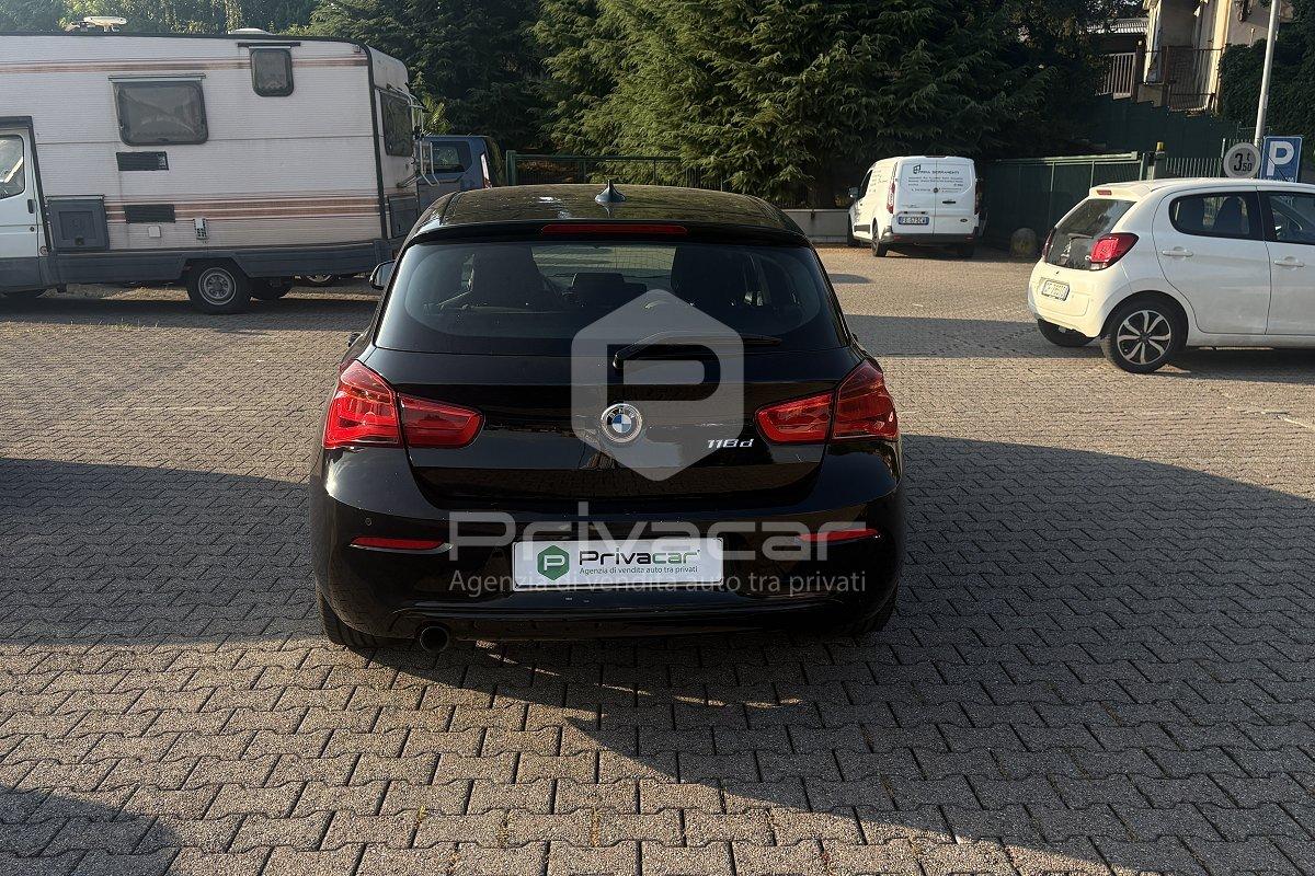 BMW 118d 5p. Sport