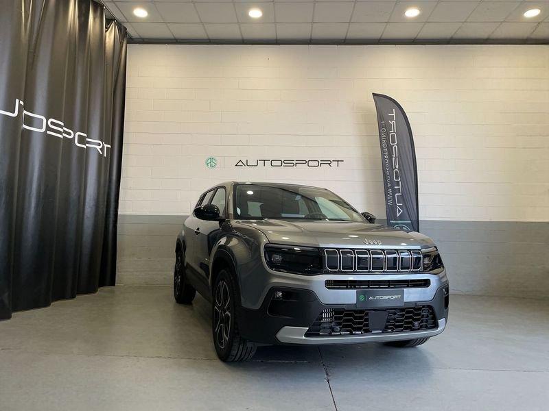 Jeep Avenger e-Hybrid 1.2 MHEV e-Hybrid Turbo Summit