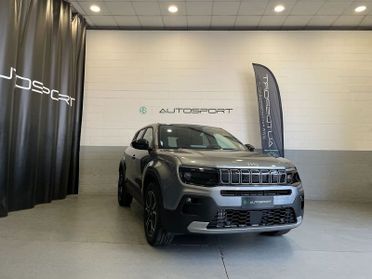 Jeep Avenger e-Hybrid 1.2 MHEV e-Hybrid Turbo Summit