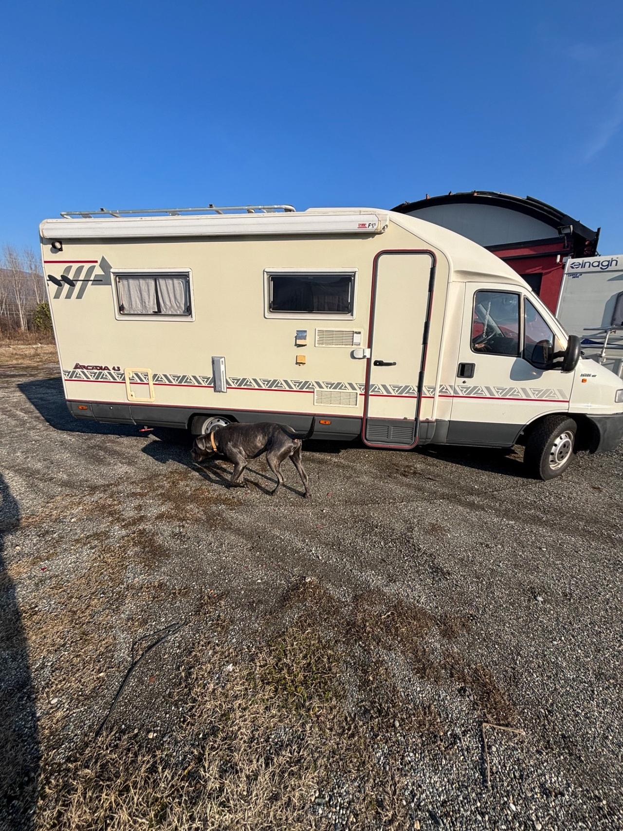 406 semi integrale arca del 1998 in saldo