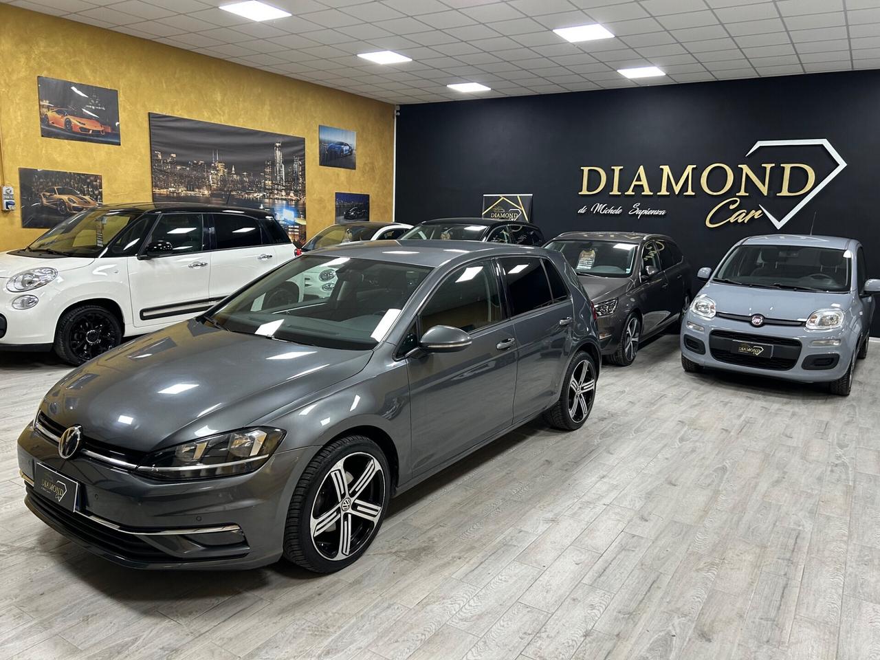 VOLKSWAGEN GOLF 7.5 1.6 TDI 115 cv BlueMotion-2020