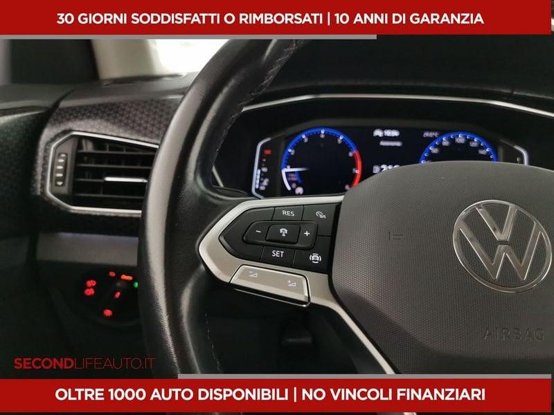 Volkswagen T-Cross 1.0 tsi Advanced 110cv