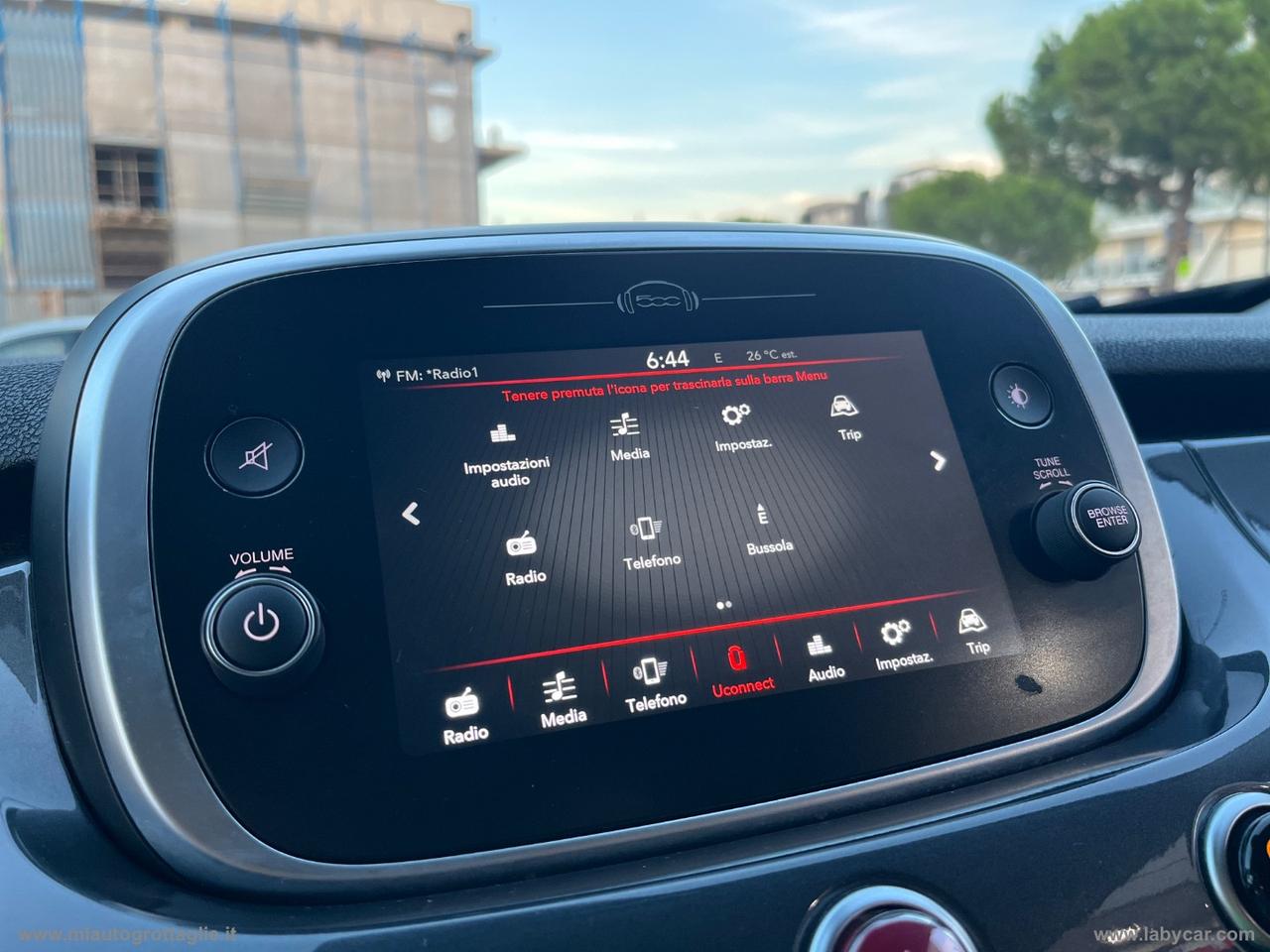 FIAT 500X 1.0 T3 120 CV Lounge