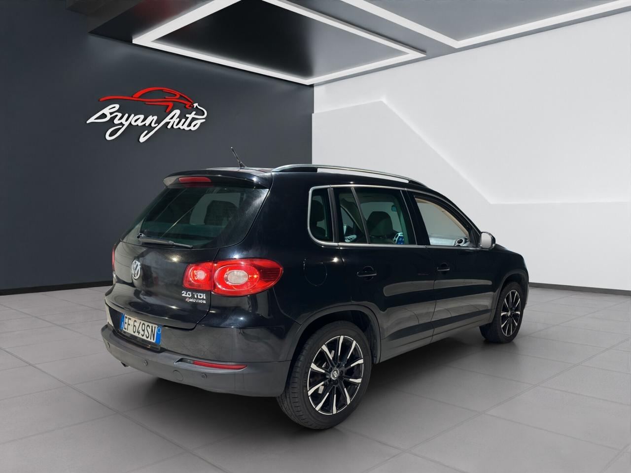 Volkswagen Tiguan 2.0 TDI 4MOTION DSG Sport & Style