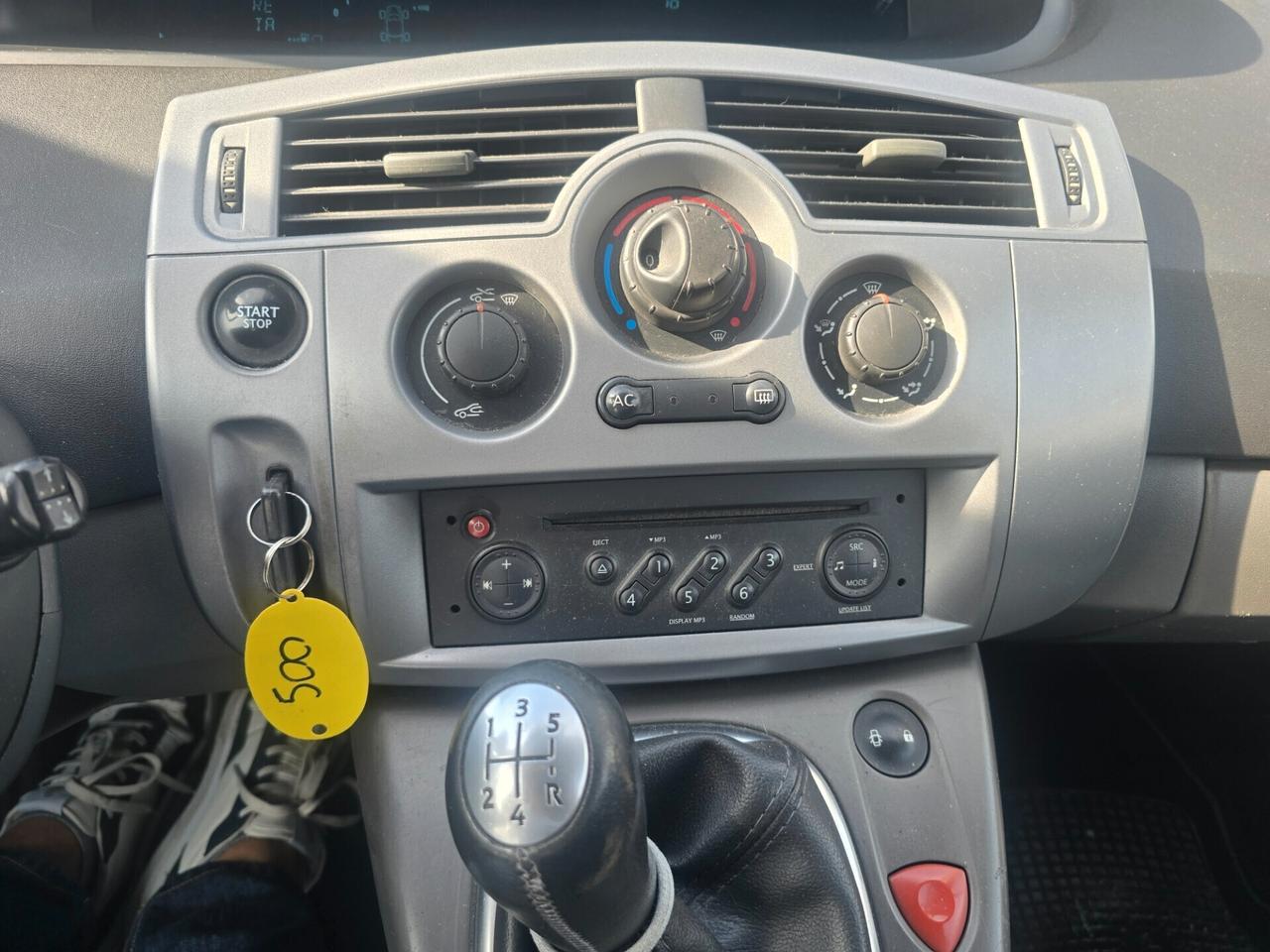 Renault Scénic 1.6 GPL Serie Speciale Dynamique