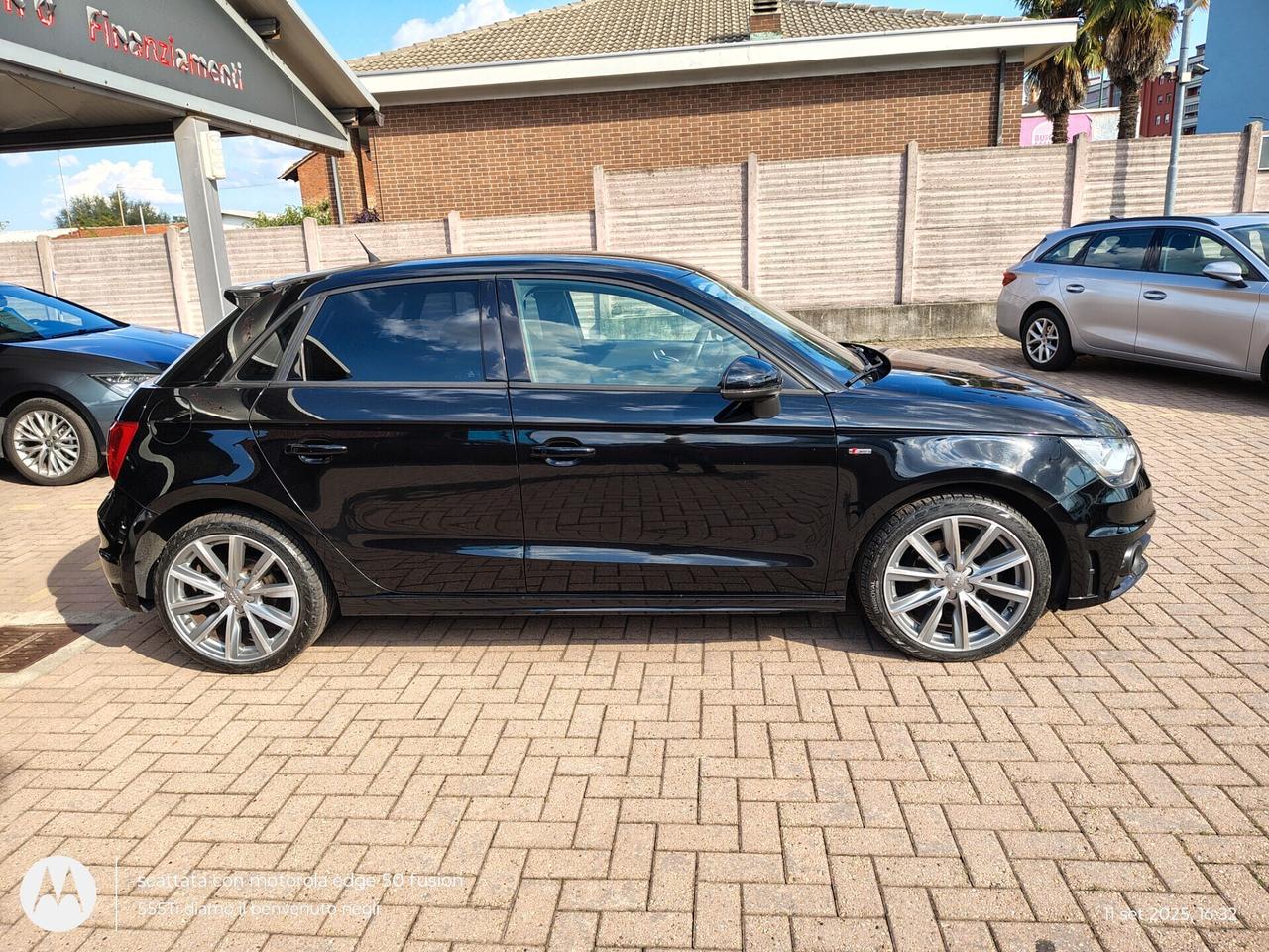 Audi A1 SPB 1.6 TDI S-LINE OK NEOPATENTATI