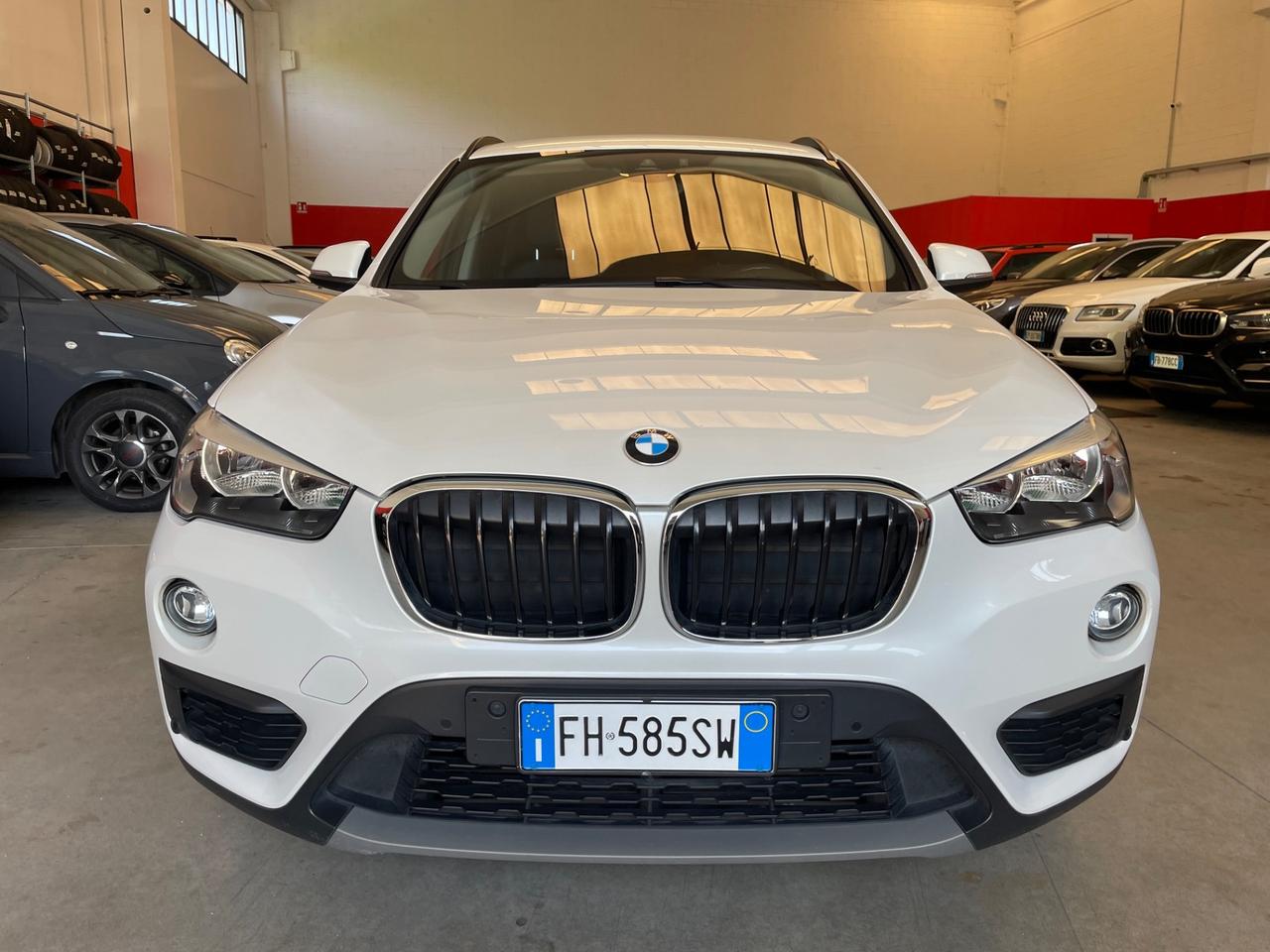 Bmw X1 sDrive18d*Automatik*Cerchi*Navi*