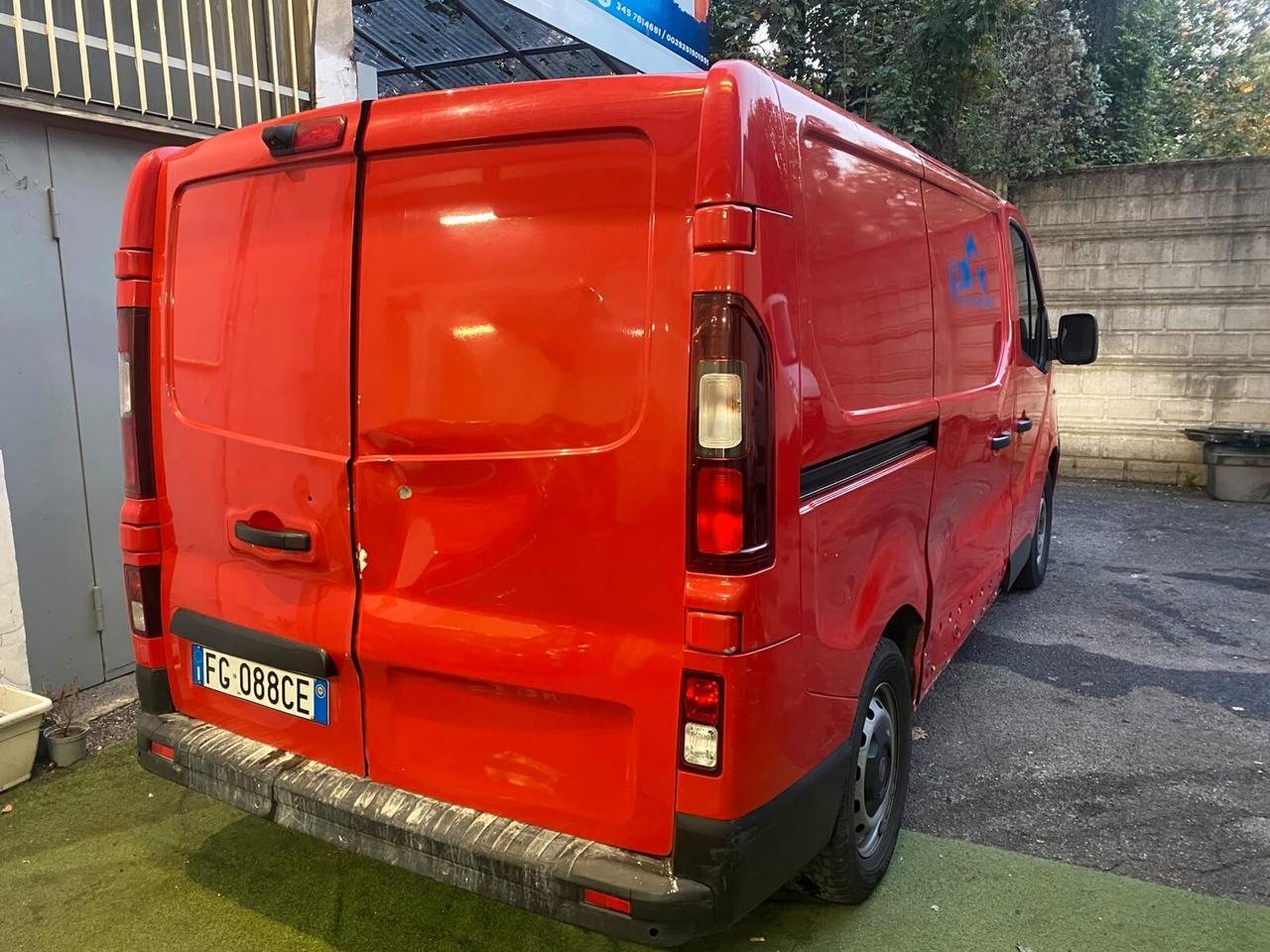Fiat Talento 1.6 TwinTurbo MJT 145 Furgone 2017