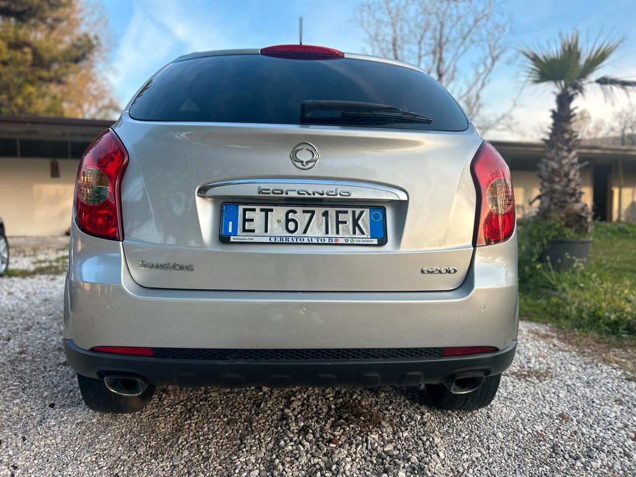 Ssangyong Korando 2WD