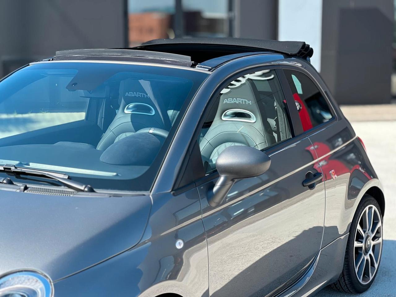 Abarth 595 C 1.4 Turbo T-Jet 165 CV