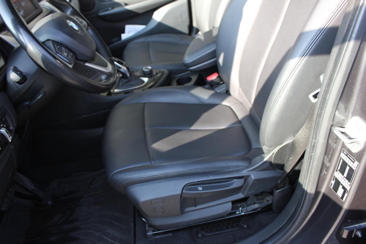 Bmw 218 active tourer advantage SENSORI BAULE ELETTRICO