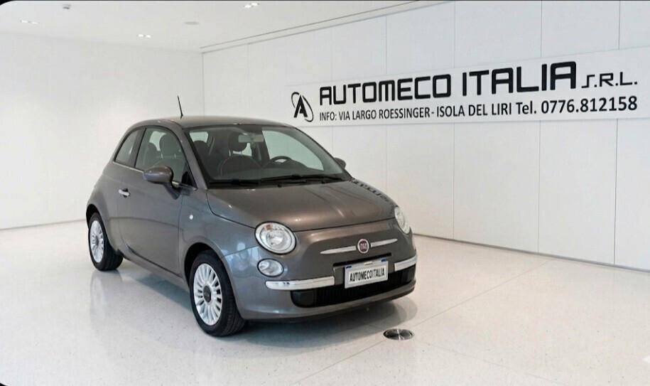 Fiat 500 Lounge 1.2 BENZ. - 2014 - KM. 122.000