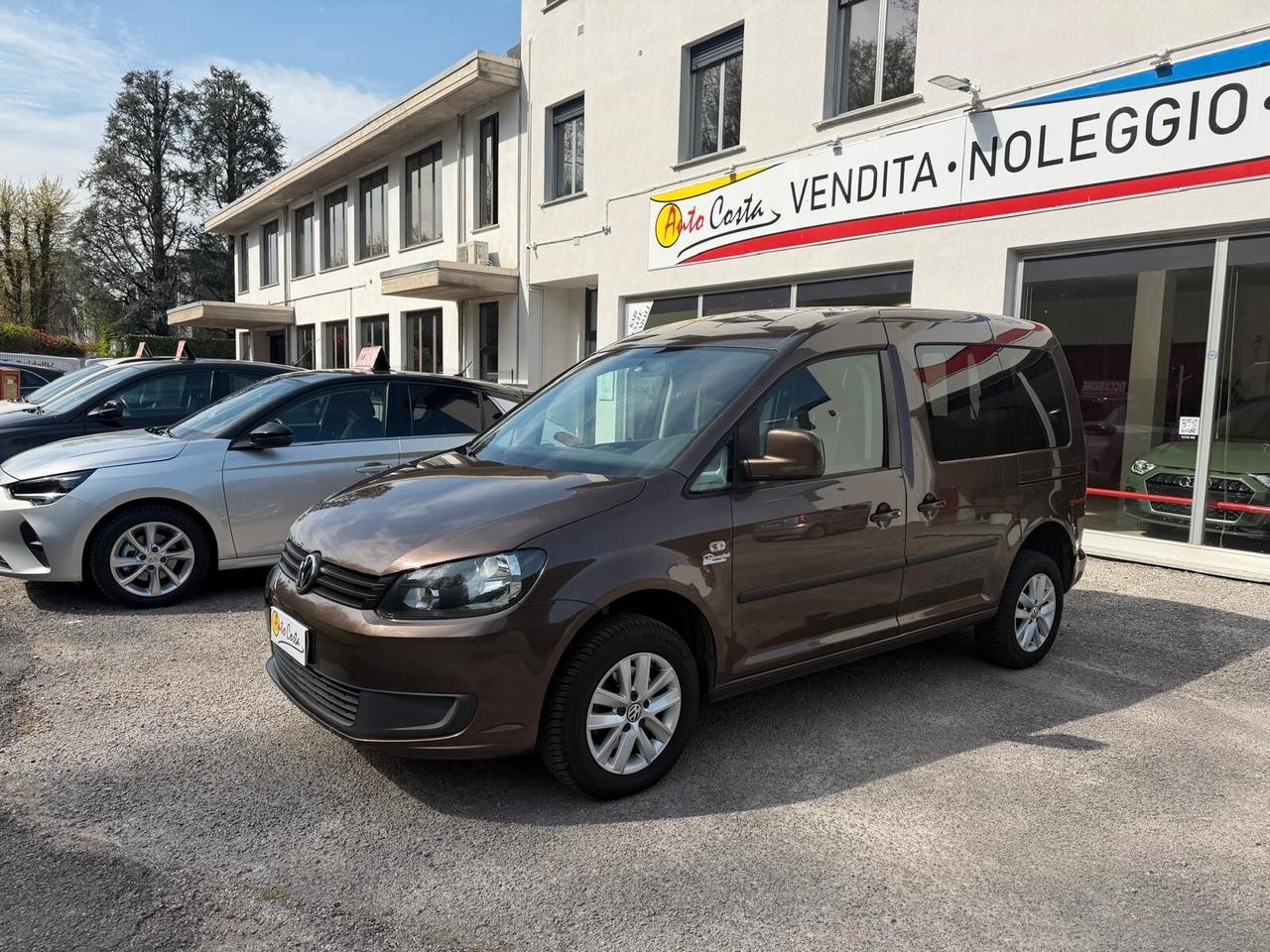 Volkswagen Caddy 2.0 TDI 110 CV 4Motion 5p. Highline