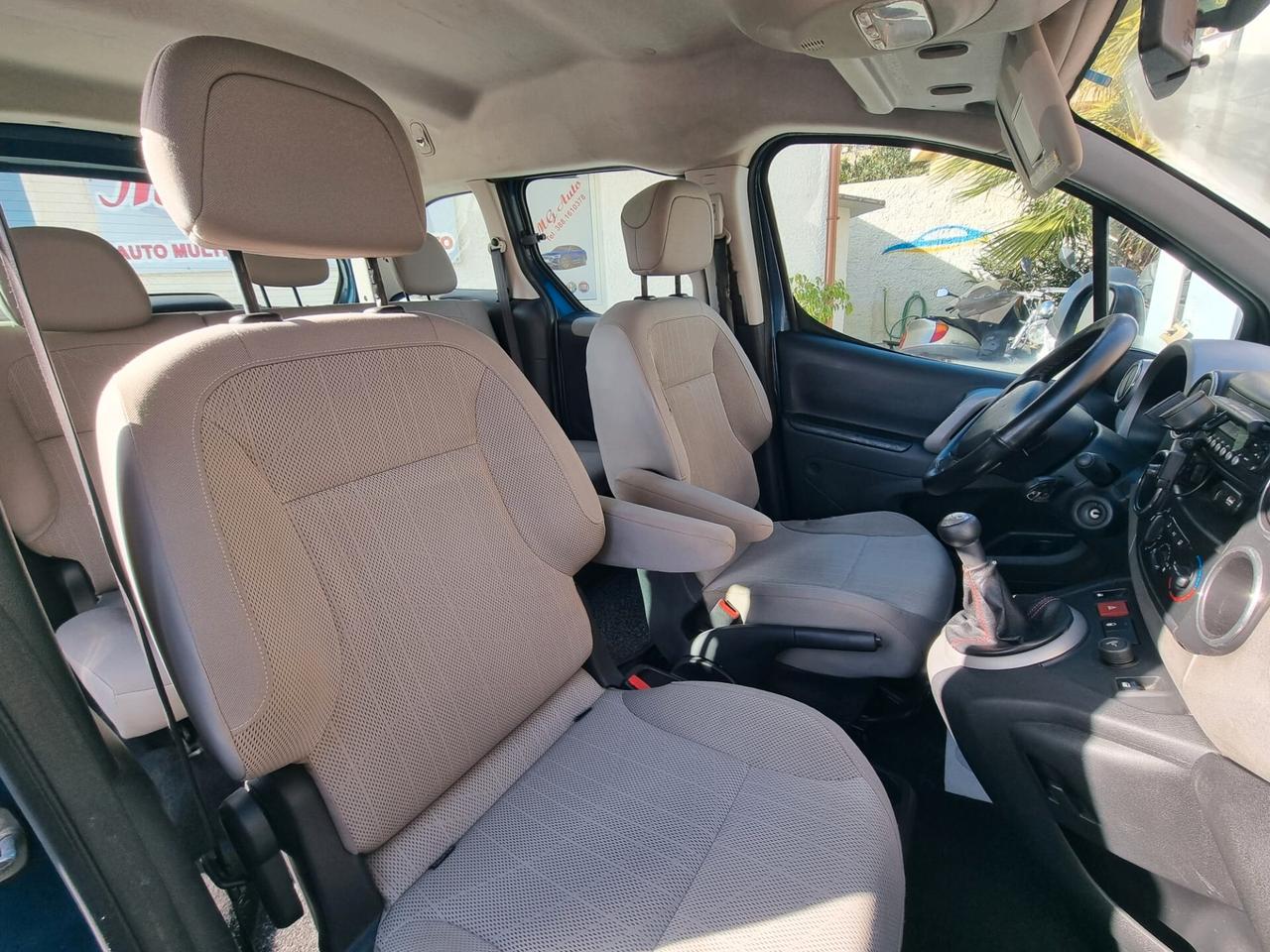 Peugeot Partner Tepee Mix 1.6 HDi 90CV Comfort AUTOCARRO N1