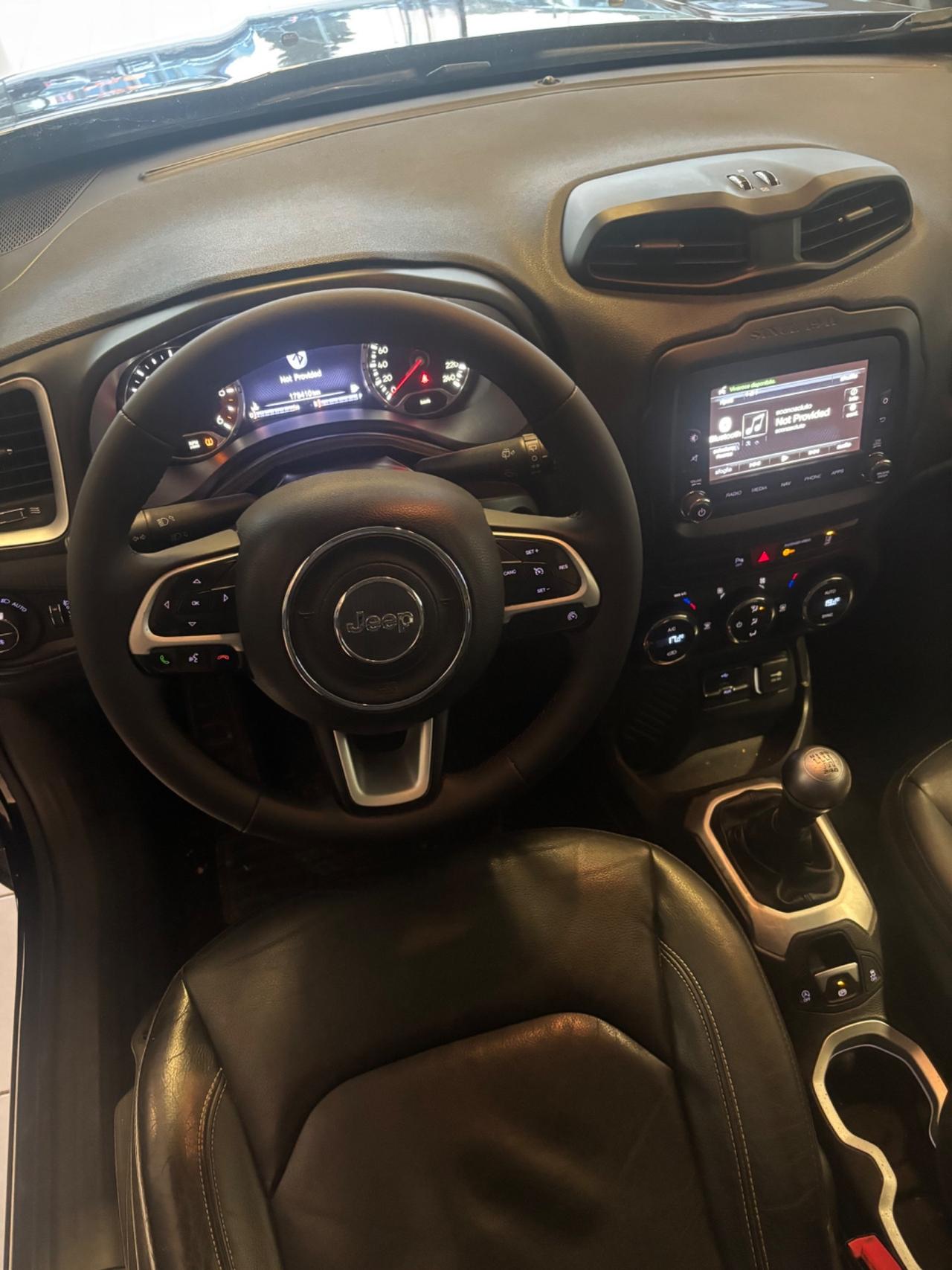 Jeep Renegade 1.6 Mjt 120 CV Limited