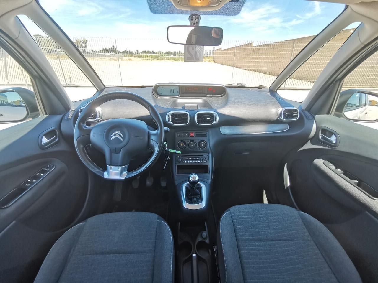 Citroen C3 Picasso BlueHDi 100 Exclusive 2017