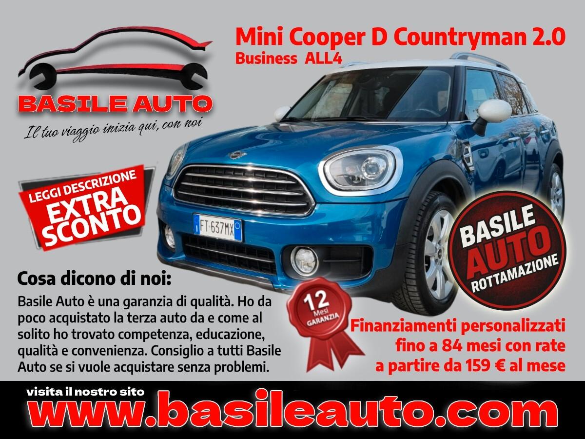 Mini Cooper D Countryman Mini 2.0 Cooper D Business Countryman ALL4