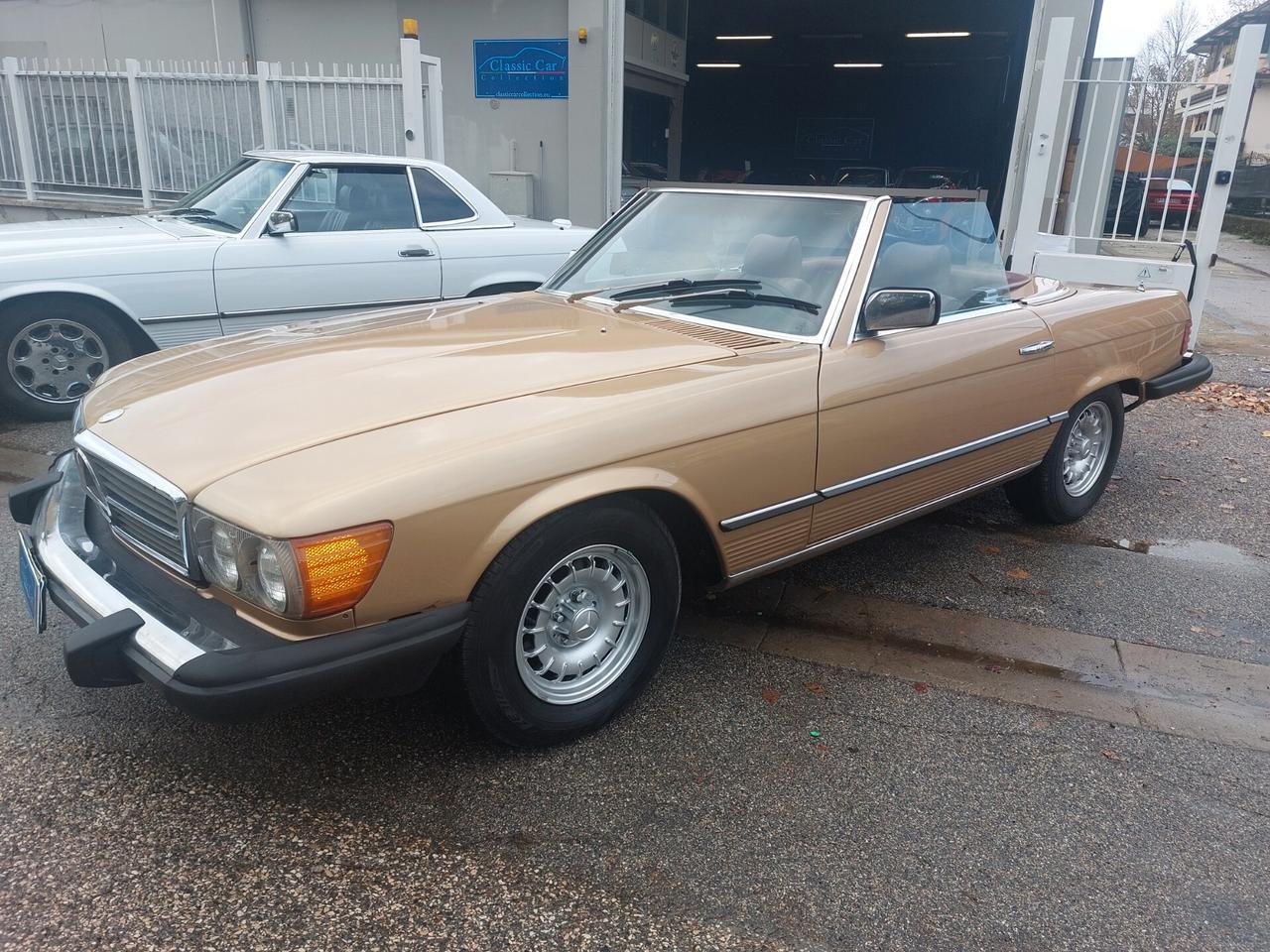 Mercedes-benz SL 380 Asi hard top 4 posti