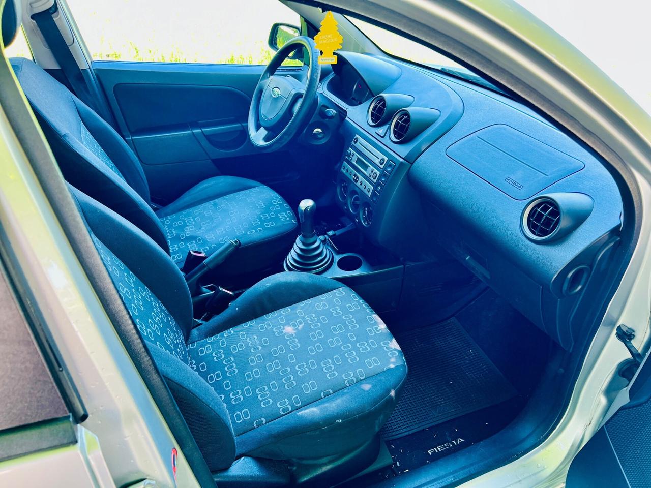 Ford Fiesta 1.2 METANO